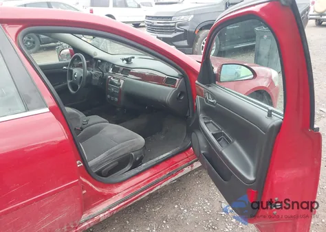 2008 Chevrolet Impala Lt из США, поврежденный, VIN 2G1WT58N889142282